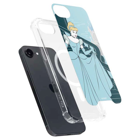 Disney Cinderella Stroke of Midnight iPhone 16e MagSafe Case