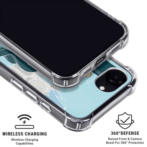 Disney Cinderella Stroke of Midnight iPhone 16e MagSafe Case