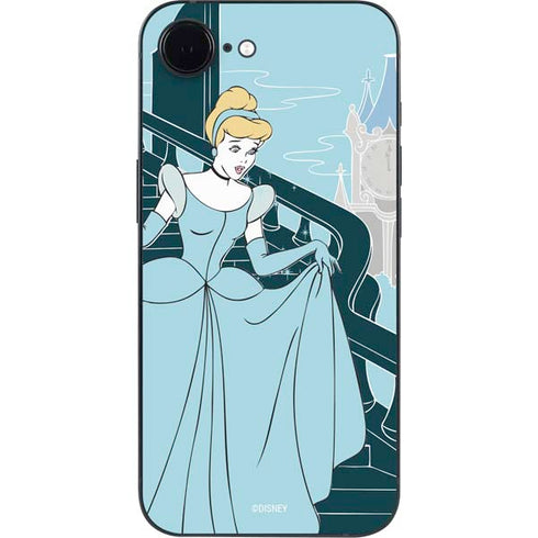 Disney Cinderella Stroke of Midnight iPhone 16e Skin