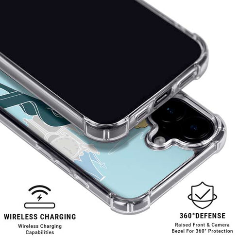 Disney Cinderella Stroke of Midnight iPhone 17 MagSafe Case