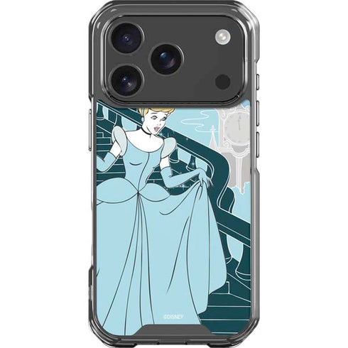 Disney Cinderella Stroke of Midnight iPhone 18 Pro Clear Case