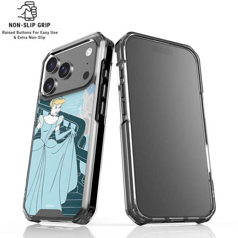 Disney Cinderella Stroke of Midnight iPhone 18 Pro Clear Case