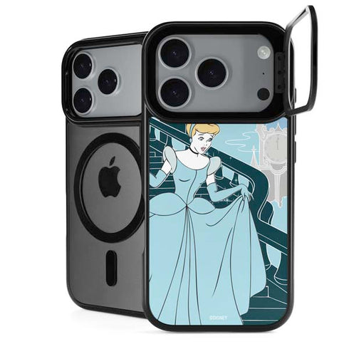 Disney Cinderella Stroke of Midnight iPhone 18 Pro Kickstand Case