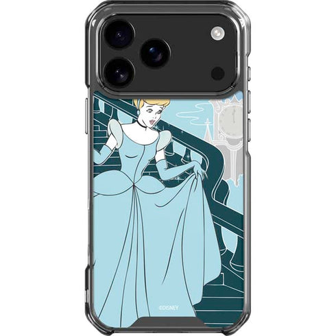 Disney Cinderella Stroke of Midnight iPhone 18 Pro Max Clear Case