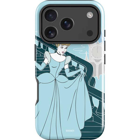 Disney Cinderella Stroke of Midnight iPhone 18 Pro Max Impact Case