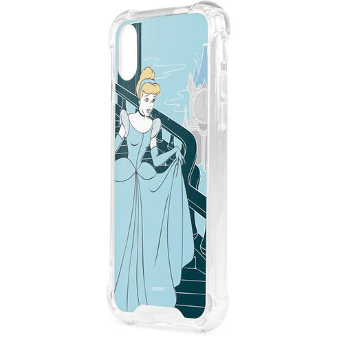Disney Cinderella Stroke of Midnight iPhone XS Clear Case