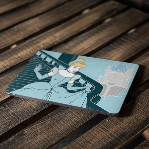 Disney Cinderella Stroke of Midnight Apple MacBook Air Skin
