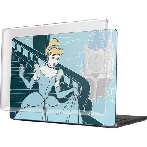 Disney Cinderella Stroke of Midnight MacBook Pro 14in (2021-24) Case plus Skin