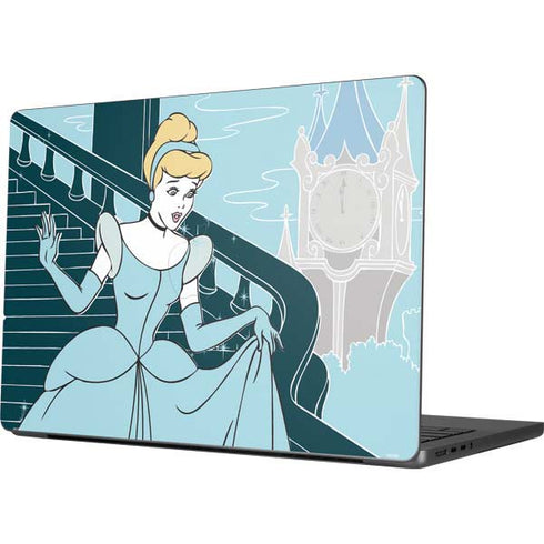 Disney Cinderella Stroke of Midnight Apple MacBook Pro 14-inch Skin