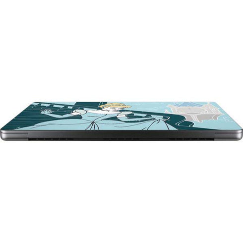 Disney Cinderella Stroke of Midnight Apple MacBook Pro 14-inch Skin
