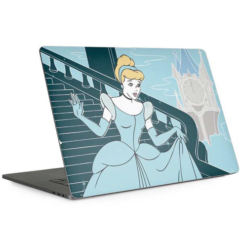 Disney Cinderella Stroke of Midnight MacBook Skins