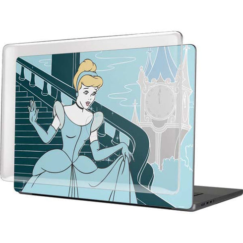 Disney Cinderella Stroke of Midnight MacBook Cases