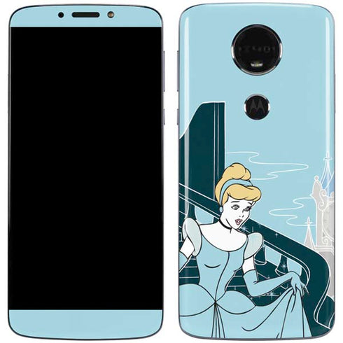 Disney Cinderella Stroke of Midnight Moto E5 Plus Skin