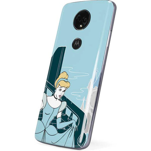 Disney Cinderella Stroke of Midnight Moto E5 Plus Skin