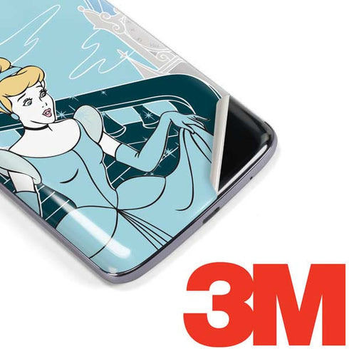 Disney Cinderella Stroke of Midnight Moto E5 Plus Skin