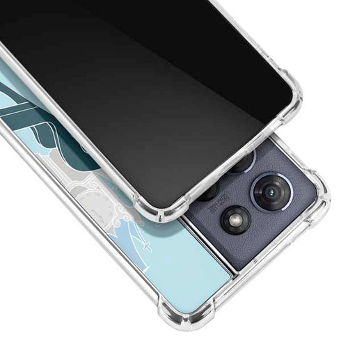 Disney Cinderella Stroke of Midnight Moto G 5G (2025) Clear Case
