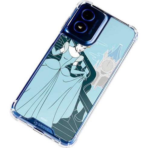 Disney Cinderella Stroke of Midnight Moto G 5G (2024) Clear Case