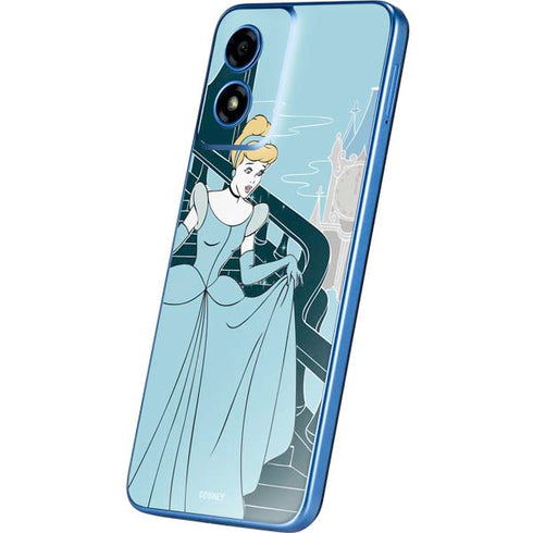 Disney Cinderella Stroke of Midnight Moto G Play 4G (2024) Skin