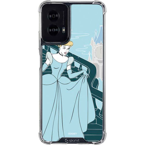 Disney Cinderella Stroke of Midnight Moto G Power 5G (2024) Clear Case