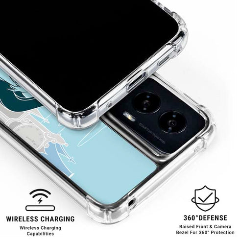Disney Cinderella Stroke of Midnight Moto G Power 5G (2024) Clear Case