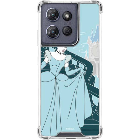 Disney Cinderella Stroke of Midnight Moto G Power 5G (2025) Clear Case