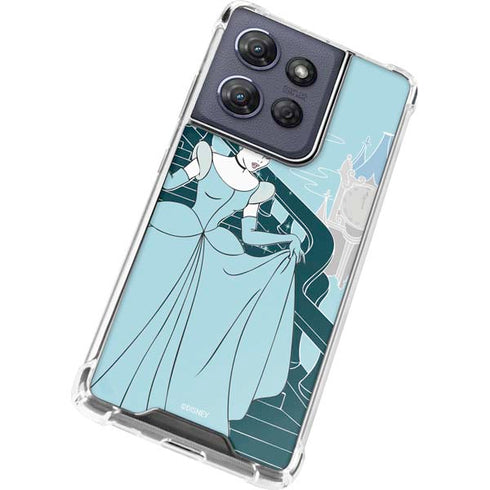 Disney Cinderella Stroke of Midnight Moto G Power 5G (2025) Clear Case