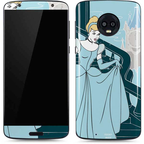 Disney Cinderella Stroke of Midnight Moto G6 Skin