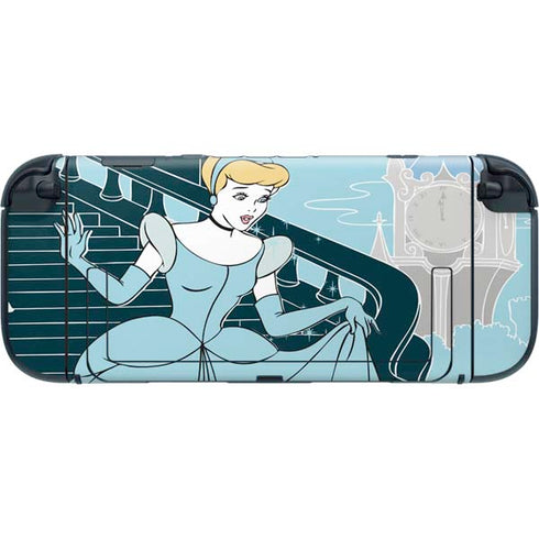 Disney Cinderella Stroke of Midnight Nintendo Switch 2 (2025) with Joy-Con Skin