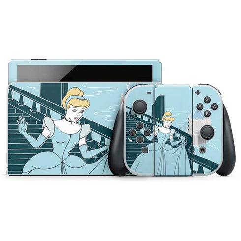 Disney Cinderella Stroke of Midnight Nintendo Skins