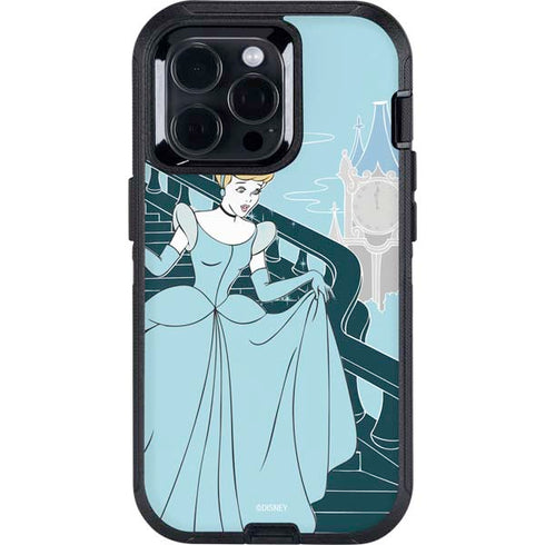 Disney Cinderella Stroke of Midnight Otterbox Defender iPhone Skin