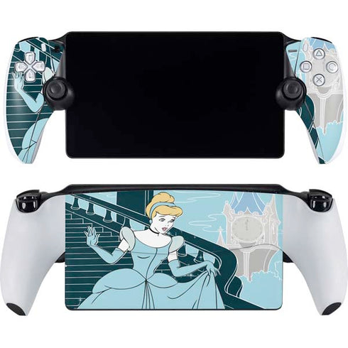 Disney Cinderella Stroke of Midnight PlayStation Portal Remote Player Skin