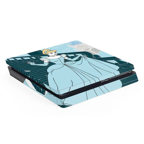 Disney Cinderella Stroke of Midnight PS4 Slim Skin