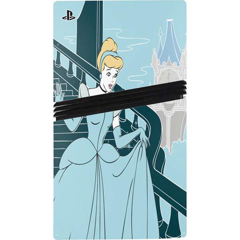 Disney Cinderella Stroke of Midnight PS5 Pro Console Skin
