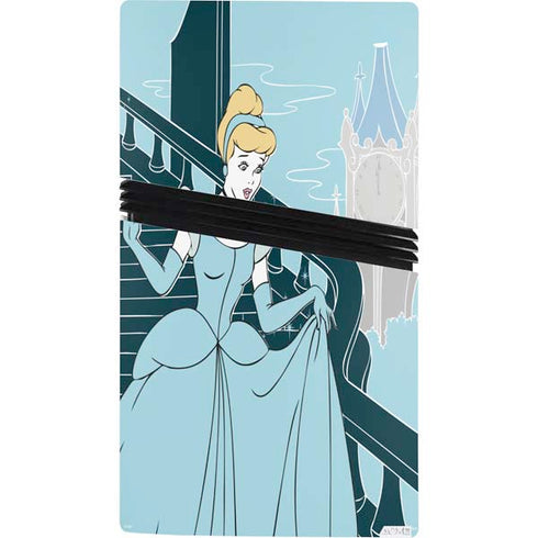 Disney Cinderella Stroke of Midnight PS5 Pro Console Skin