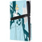 Disney Cinderella Stroke of Midnight PS5 Pro Disk Console Skin