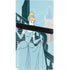 Disney Cinderella Stroke of Midnight PS5 Pro Disk Console Skin
