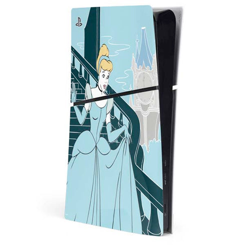 Disney Cinderella Stroke of Midnight PlayStation PS5 Skins