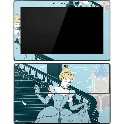 Disney Cinderella Stroke of Midnight Surface Pro Tablet Skin