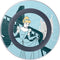 Disney Cinderella Stroke of Midnight Wireless Charger Skin