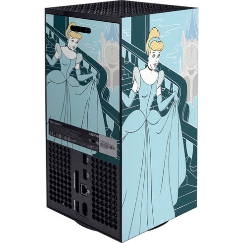Disney Cinderella Stroke of Midnight XBox Series X Digital Edition Bundle Skin