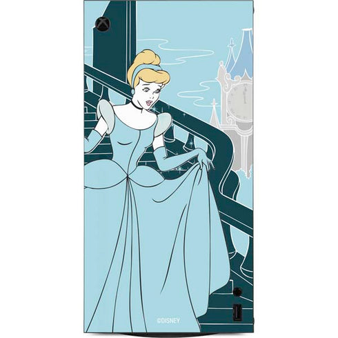 Disney Cinderella Stroke of Midnight XBox Series X Digital Edition Console Skin