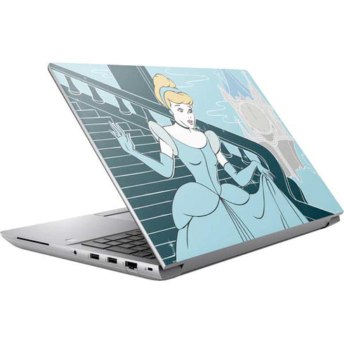 Disney Cinderella Stroke of Midnight HP ZBook Fury 16 G10 Skin