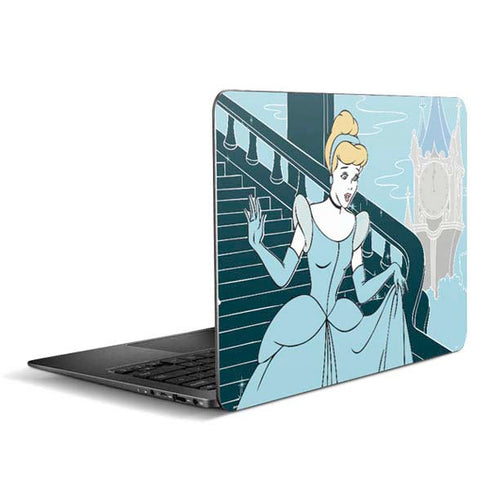 Disney Cinderella Stroke of Midnight Zenbook UX305FA 13.3in Skin