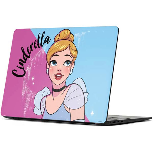 Disney Princess Cinderella Art Surface Laptop 7 15in Skin