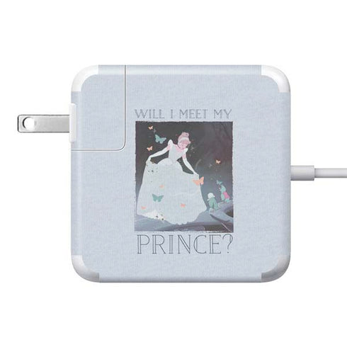 Disney Cinderella Will I Meet My Prince 85W Power Adapter (15 and 17 inch MacBook Pro Charger) Skin