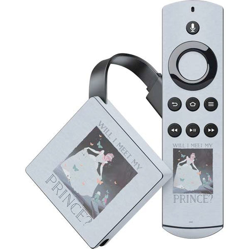 Disney Cinderella Will I Meet My Prince Amazon Fire TV Skin