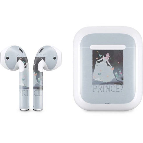 Disney Cinderella Will I Meet My Prince Apple AirPods Skin