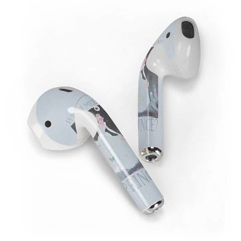Disney Cinderella Will I Meet My Prince Apple AirPods Skin