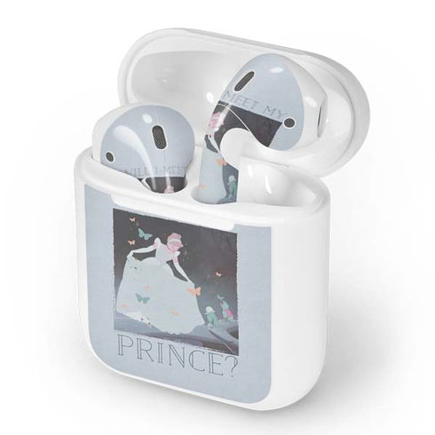 Disney Cinderella Will I Meet My Prince Apple AirPods Skin