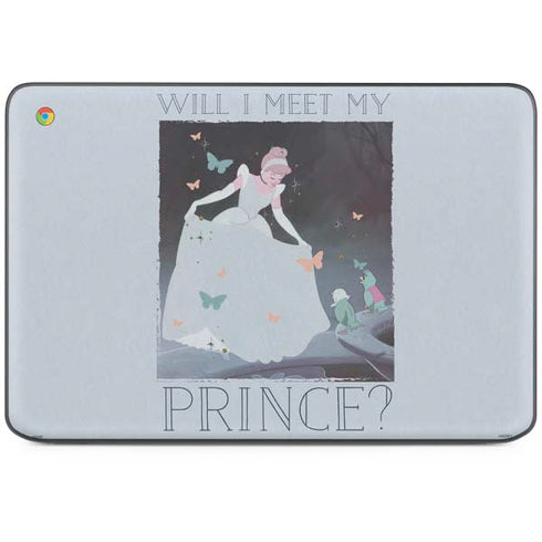 Disney Cinderella Will I Meet My Prince HP Chromebook Skin